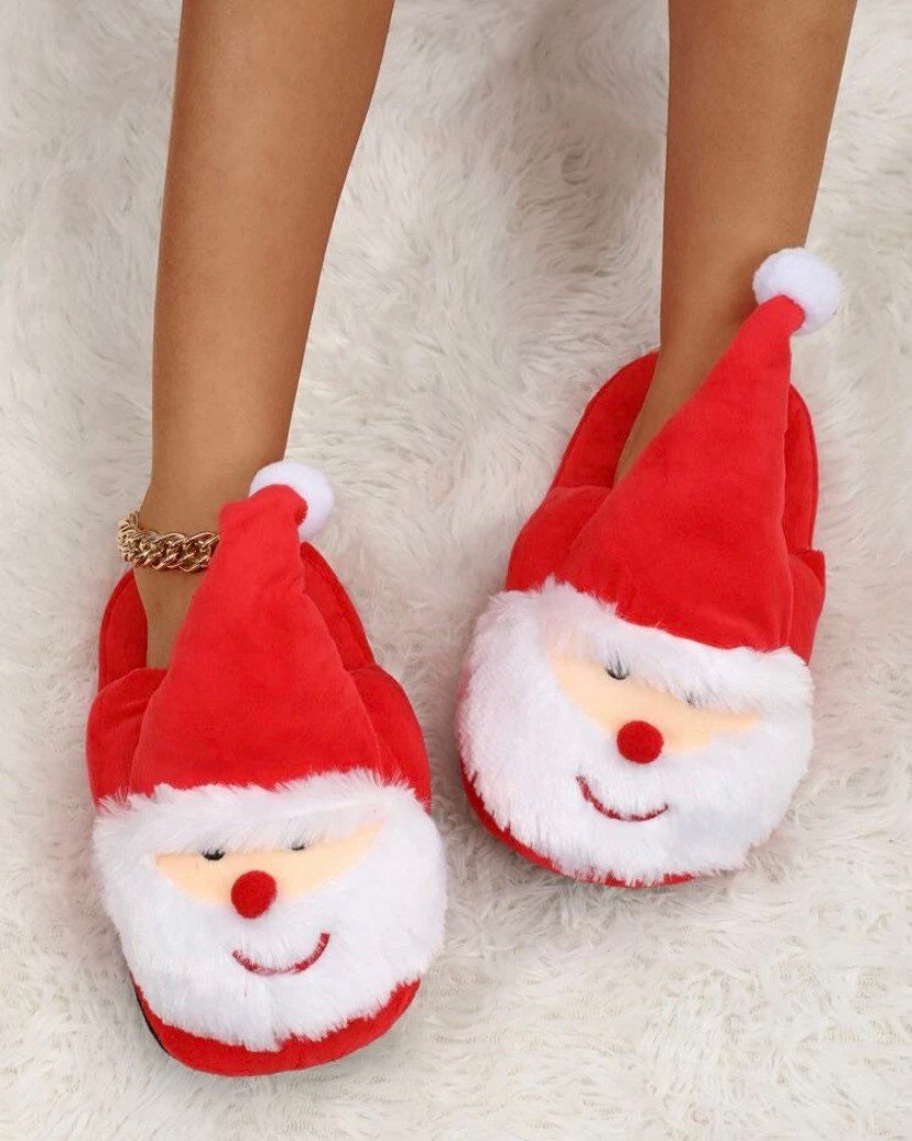 Buy Santa Clause Christmas Slippers Christmas Slippers for All