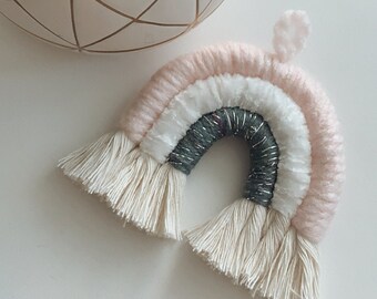 CUSTOM | Mini Macrame Rainbows