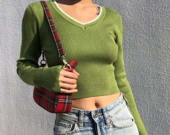 Aesthetic Crop Top Etsy Sweatyrocks casual sporty two piece one shoulder crop top with sweatpant sets for two piece suit,long sleeve cropped top with drawstring cropped pants ferfect for casual,sports,yoga,athletic,workout,clubwear,beach,leisure,running,outdoor activity i really like how this outfit of the off the shoulder cropped sweater and jogger sweats go really. aesthetic crop top etsy