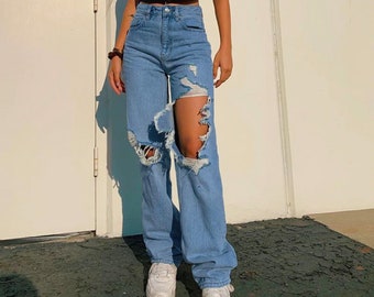 Baggy Jeans Etsy