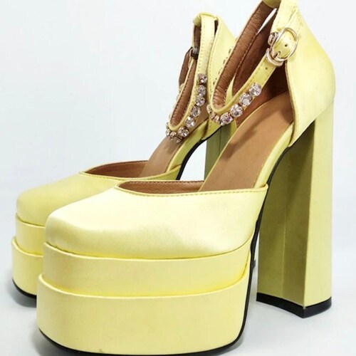 elegant platform shoes