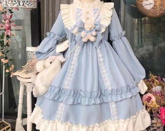 aesthetic lolita dress