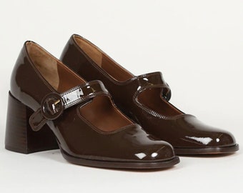 Elegant Chunky Heel Going-out Occasion Pumps