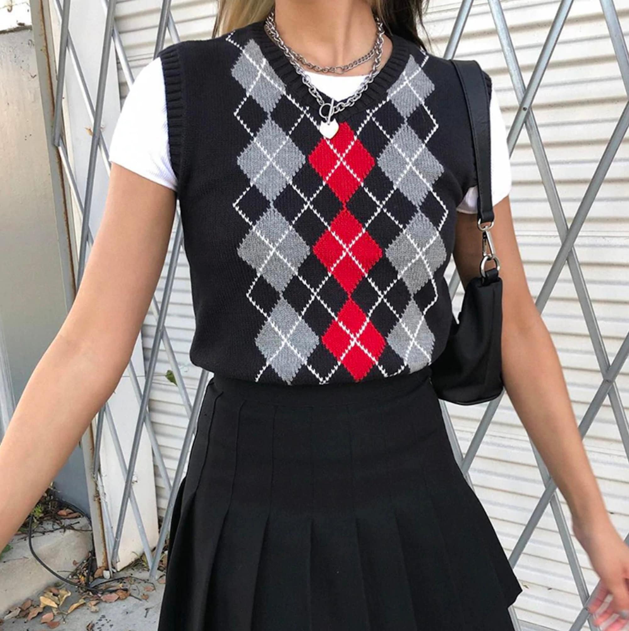 Aesthetic Vest - Etsy