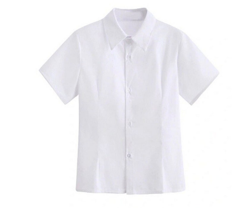 Pink Blossom Harajuku Preppy School Uniform Plaid Pleated image 4