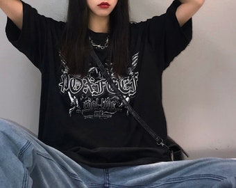 Goth Grunge Streetwear Harajuku Aesthetic T-Shirt