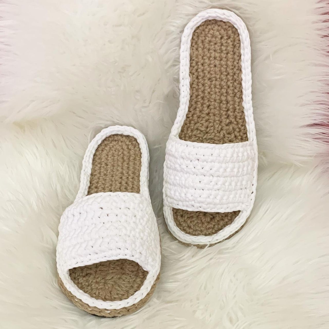 jute slippers online