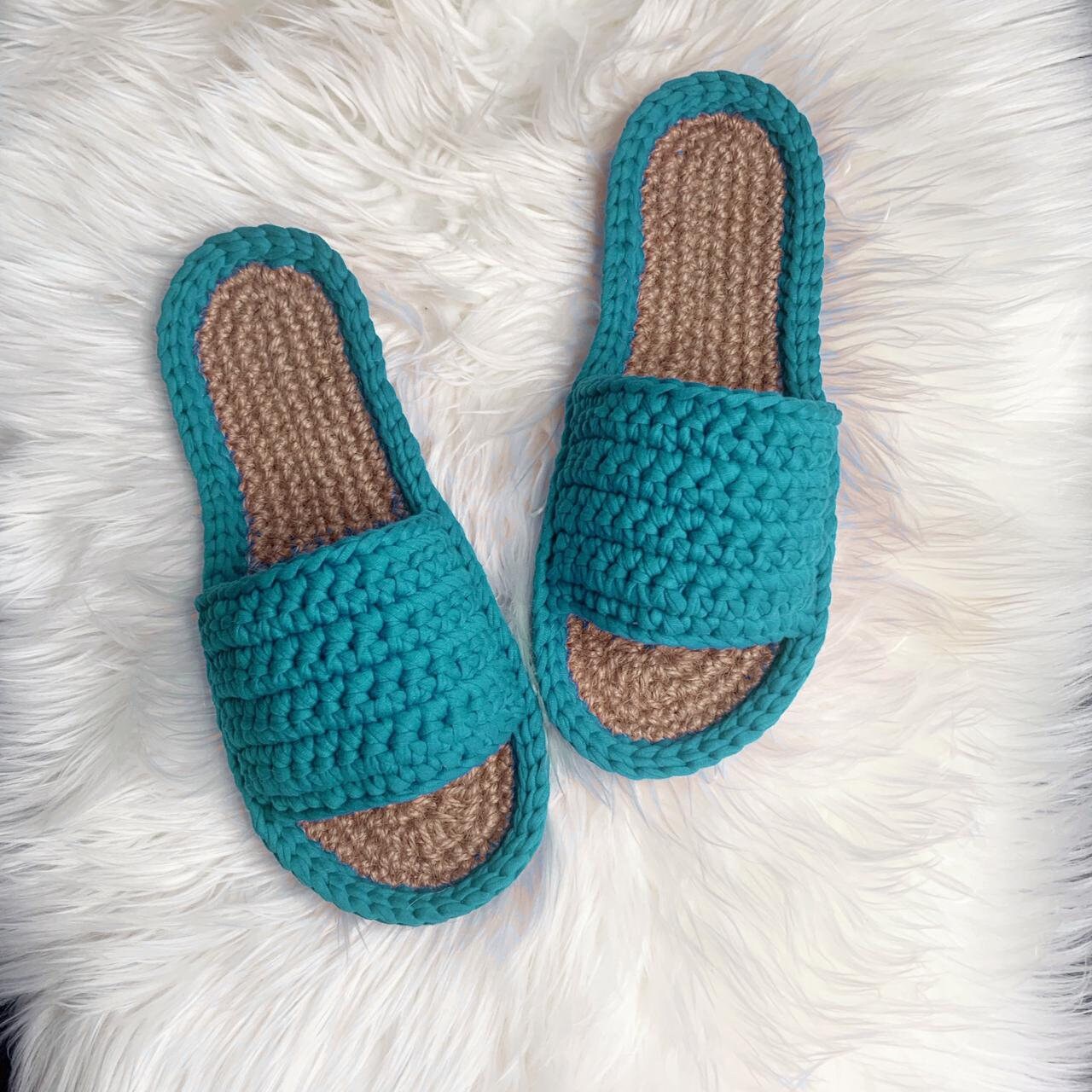 jute slippers