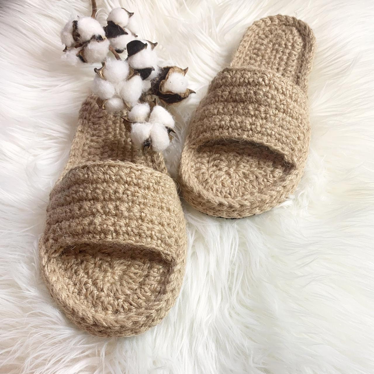 jute slippers online