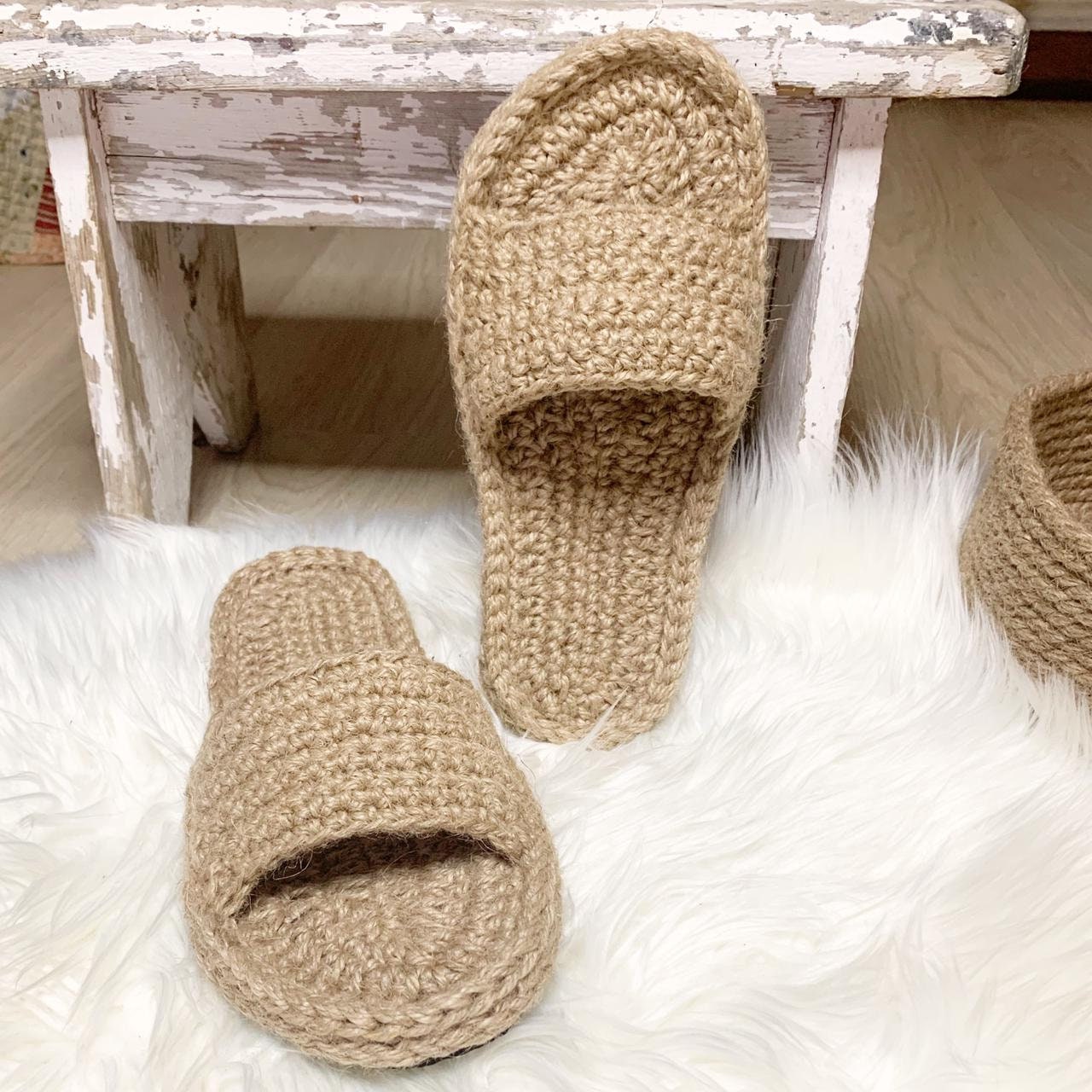 jute slippers online