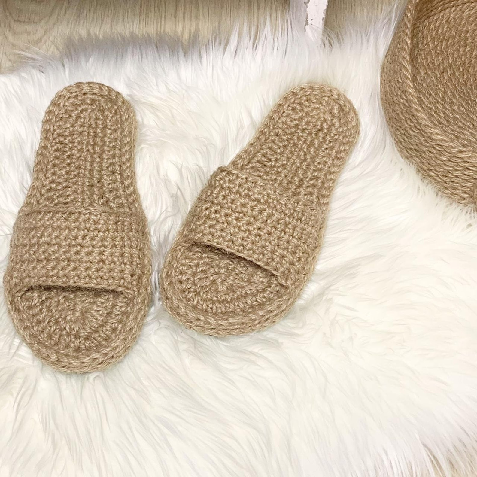jute slippers online