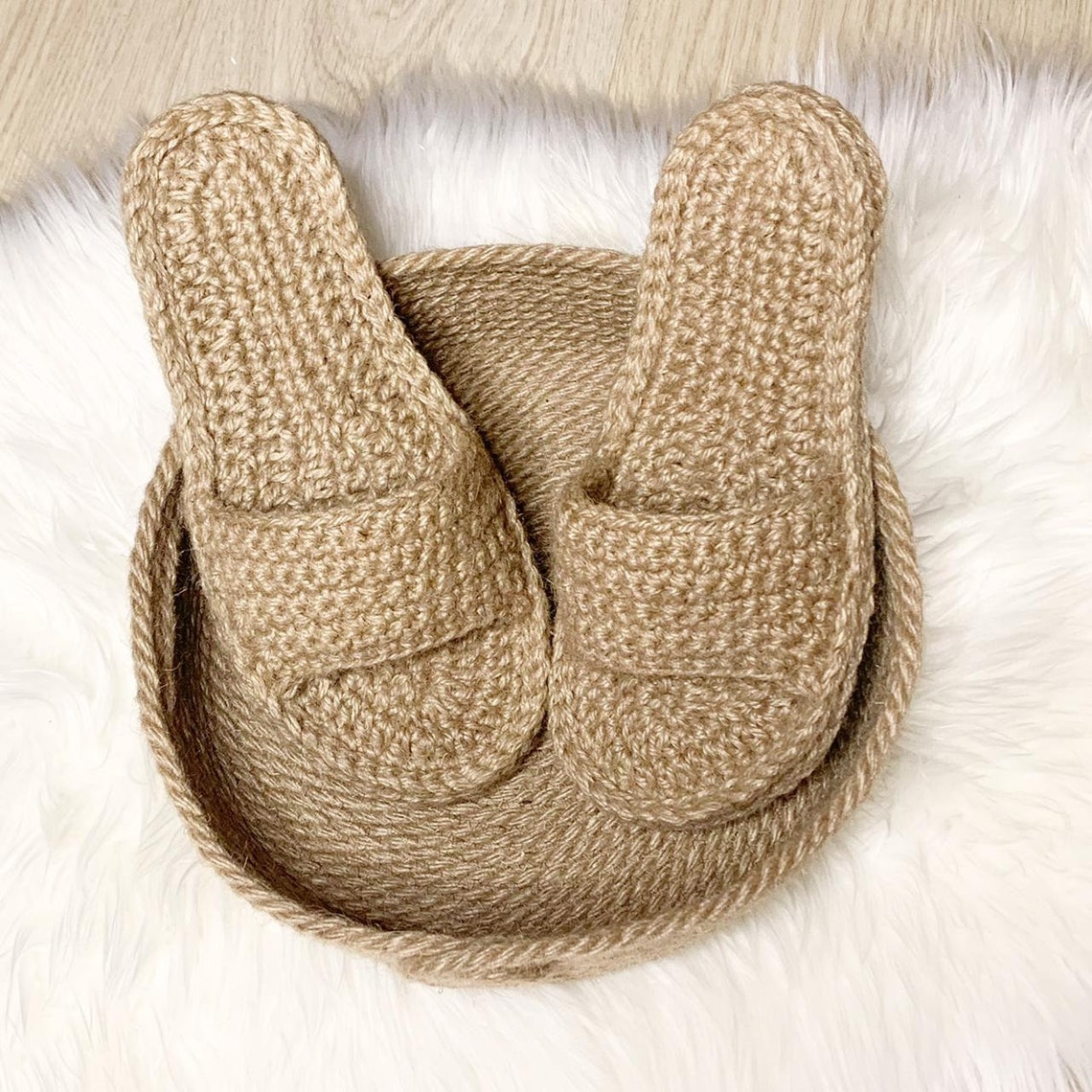 jute slippers online