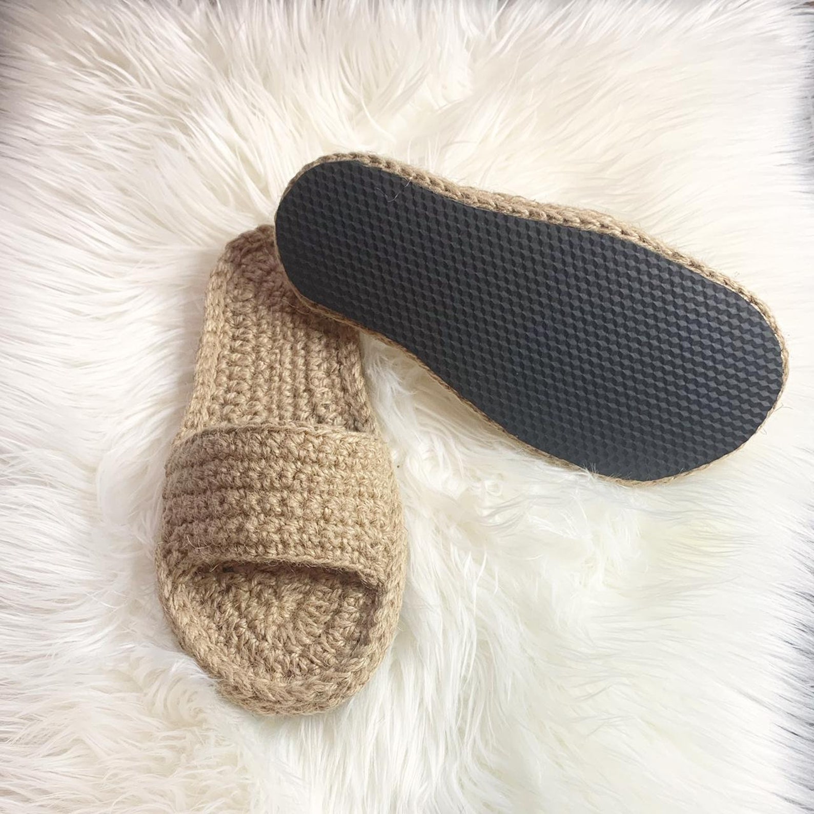 jute slippers online