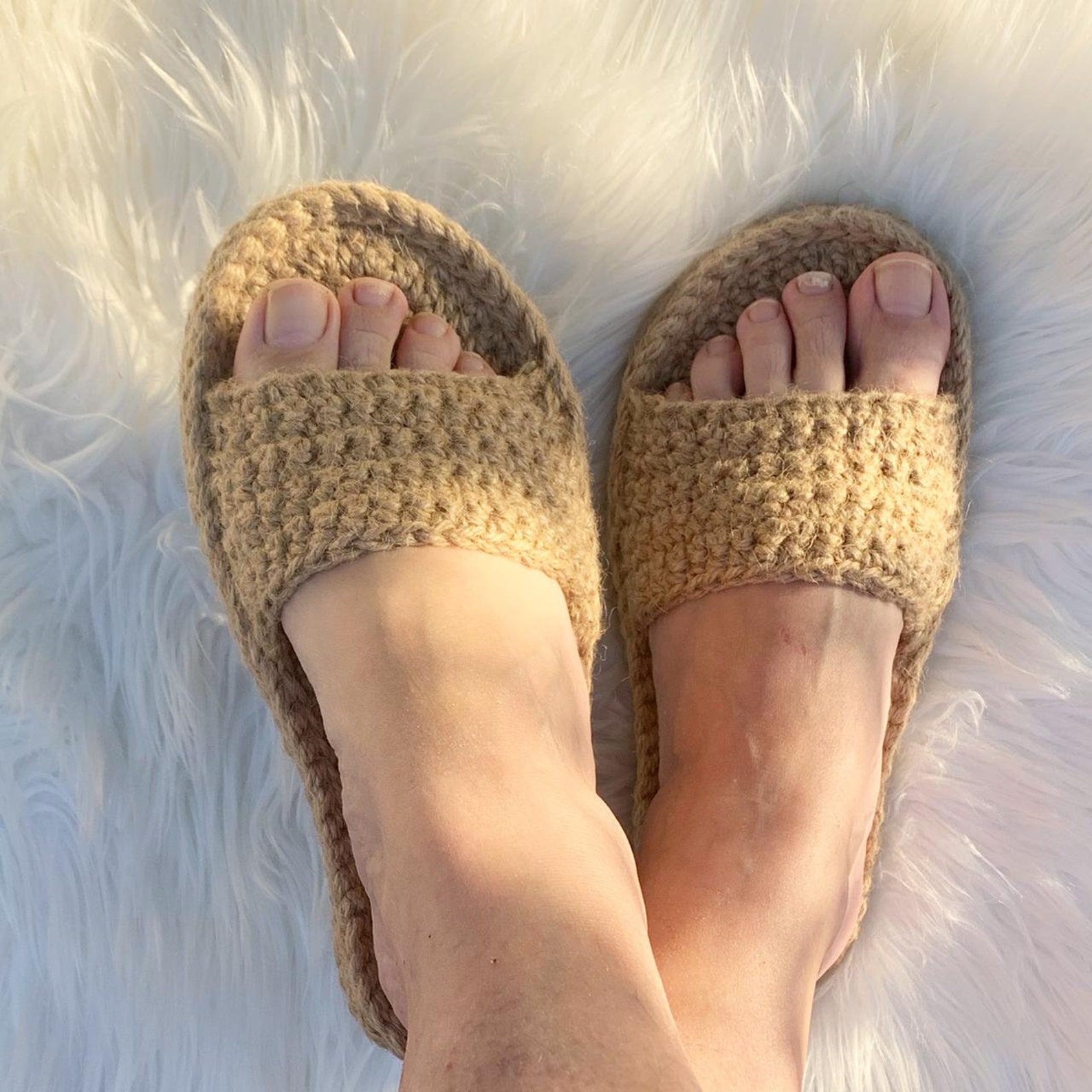 jute slippers online