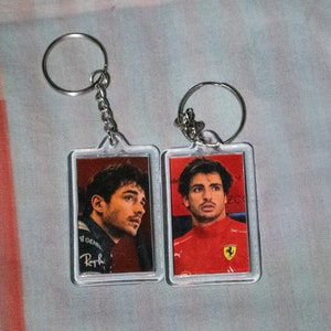 Formula 1 Keychain - Etsy