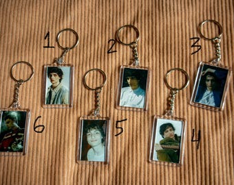 Finn Wolfhard Keychain