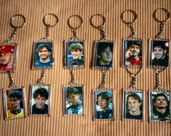 Formula 1 Keychain