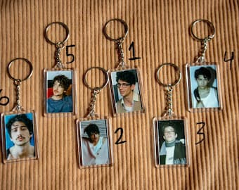 Milo Manheim Keychain