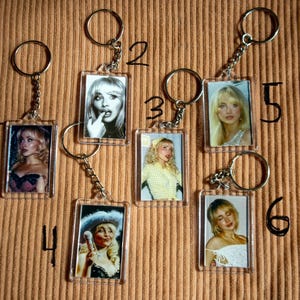 Sabrina Carpenter Keychain image 1
