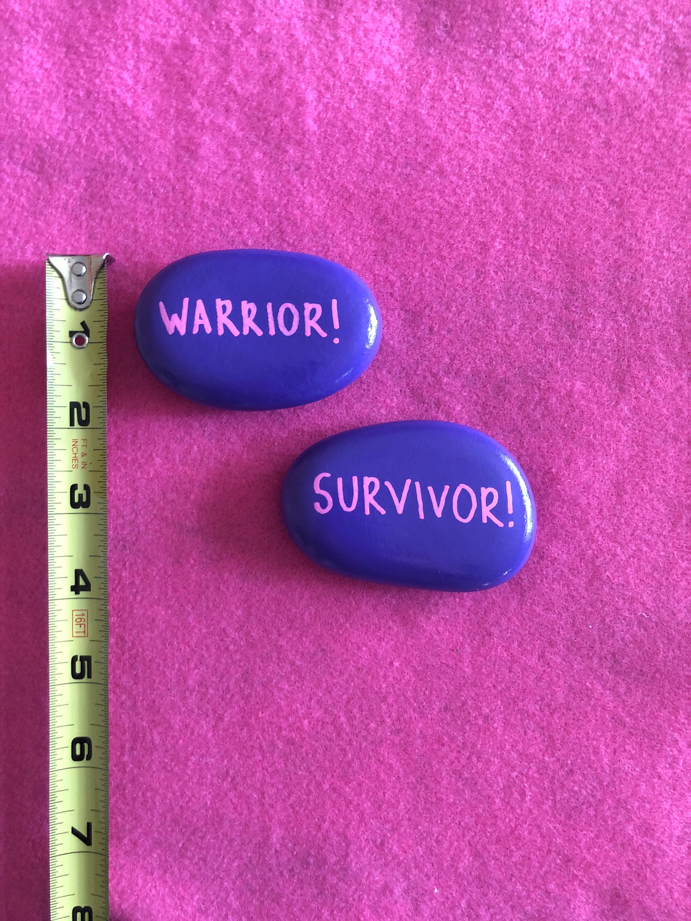 Warrior or Survivor Rocks Sold Separately, Be Sure to Specify in ...