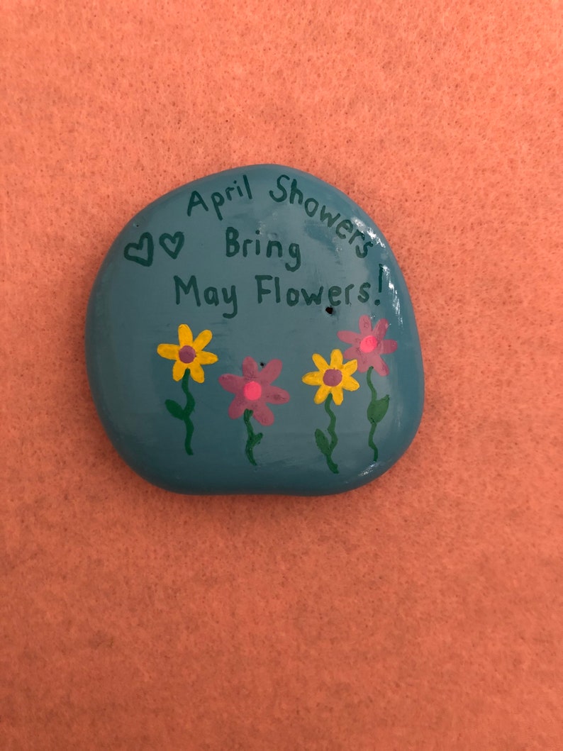 Spring \u201cApril Showers Bring May Flowers\u201d