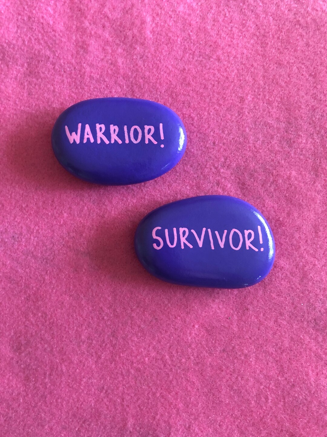 Warrior or Survivor Rocks Sold Separately, Be Sure to Specify in ...