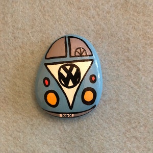 Vintage Peace VW Van