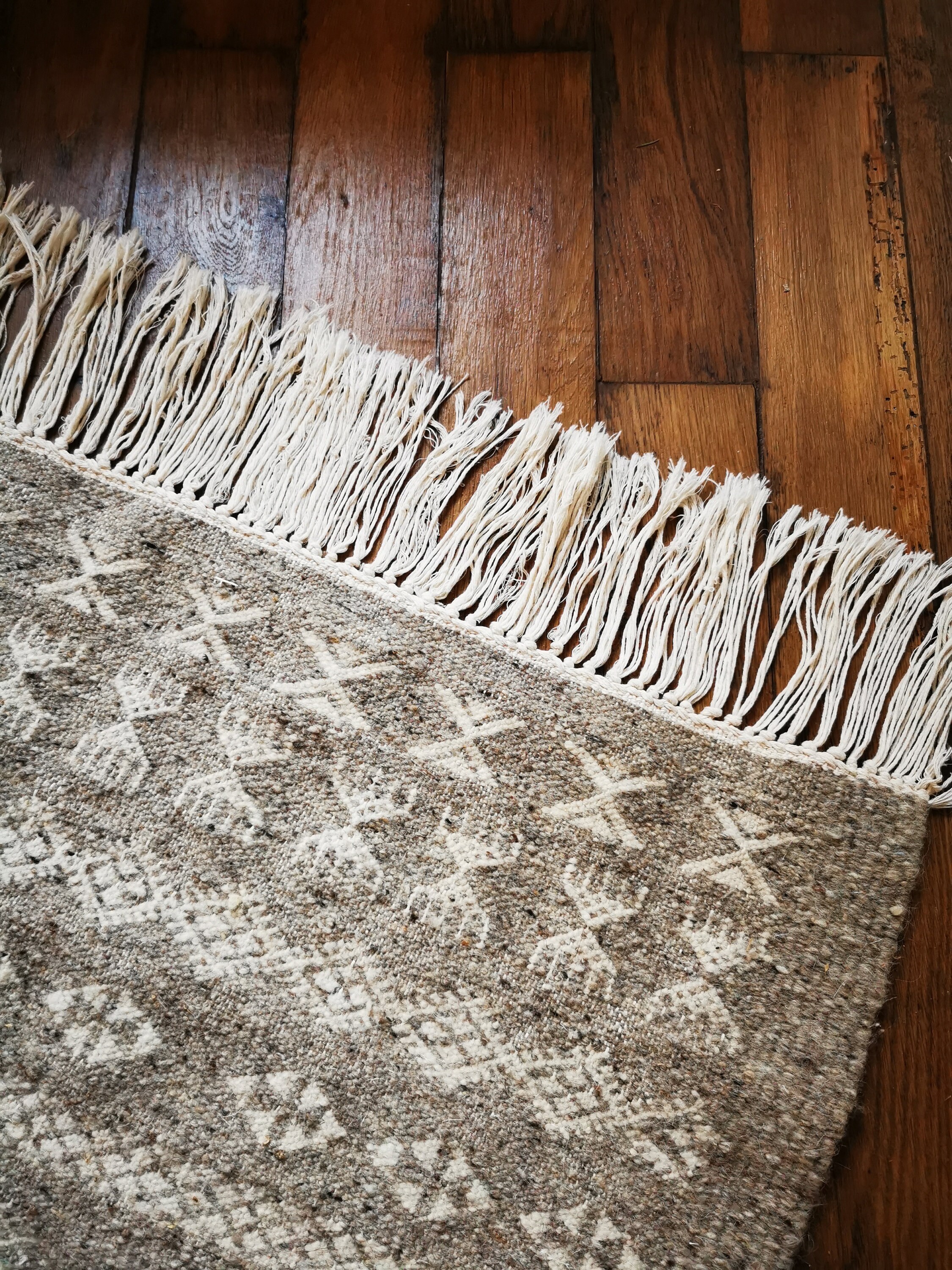 Tapis Berbère En Laine