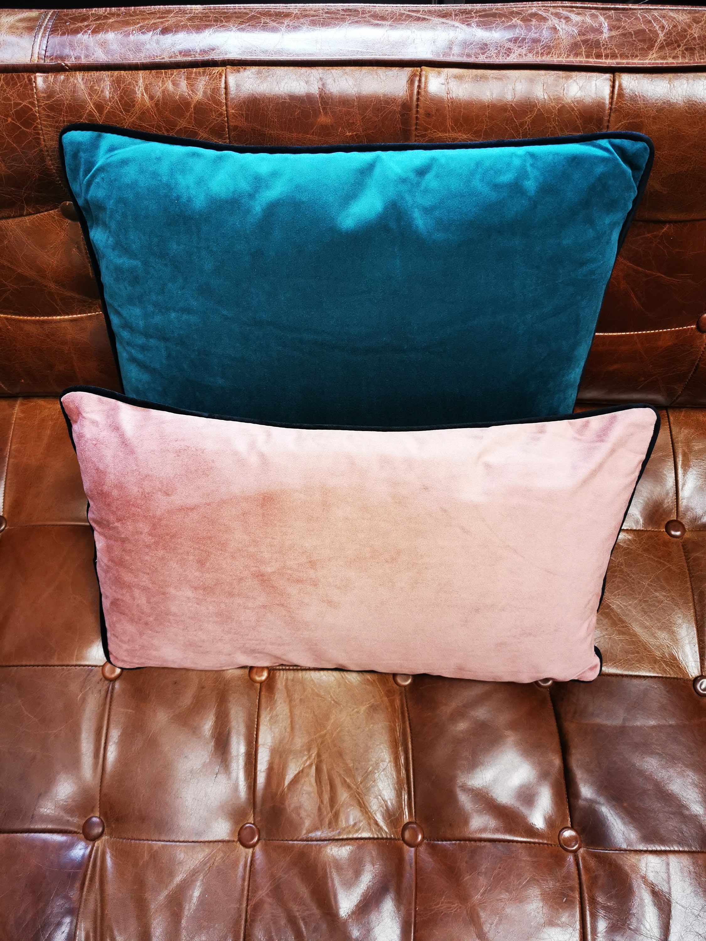 Coussin Rosa Velours