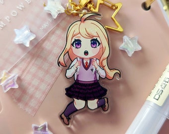 Our beloved pianist / Kaede DGRP V3 DRV3 acrylic charm keychain