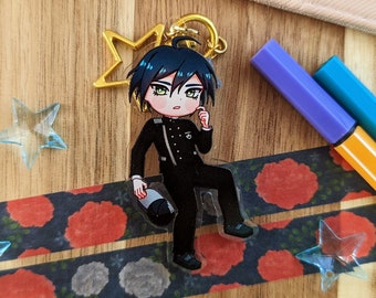 Our detective boy / Shuichi DGRP V3 acrylic charm keychain