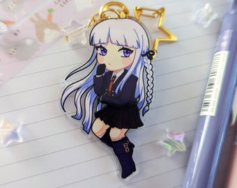 Kyoko Kirigiri DGRP DR1 acrylic charm keychain