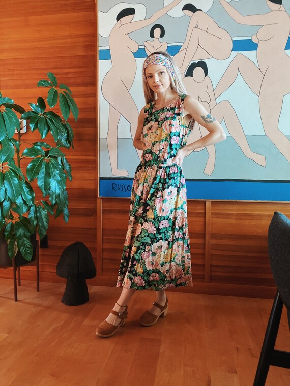 Vintage Deadstock Floral Dress