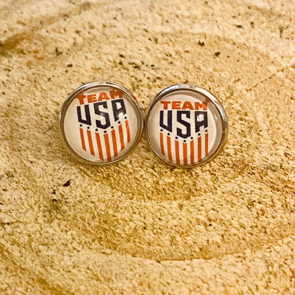 2022 World Cup earrings, soccer, team USA, Croatia, Luka Modrić, Ivan Perišić, Clint Dempsey, fútbol