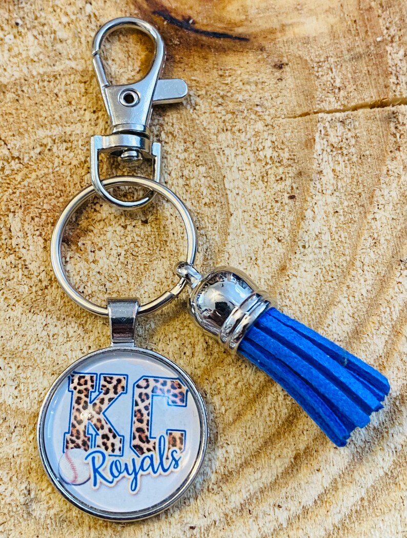 Kansas City Sports Keychains Chiefs Football Royals Etsy