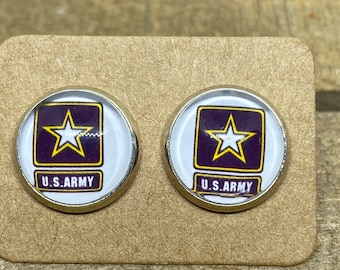 12mm US ARMY, army wife, gift for her