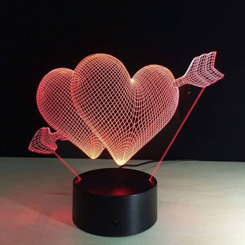 Lampe illusion 3d led