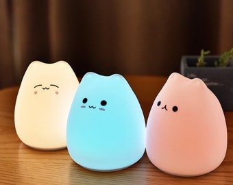 cat desk lamp