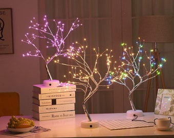 tree bedside lamp