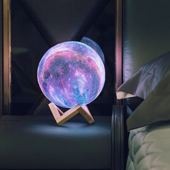 Galaxy Lamp Space Star Light 16 Colours Galaxy Light USB Night Etsy
