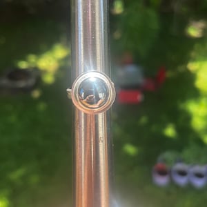 Hematite Ring