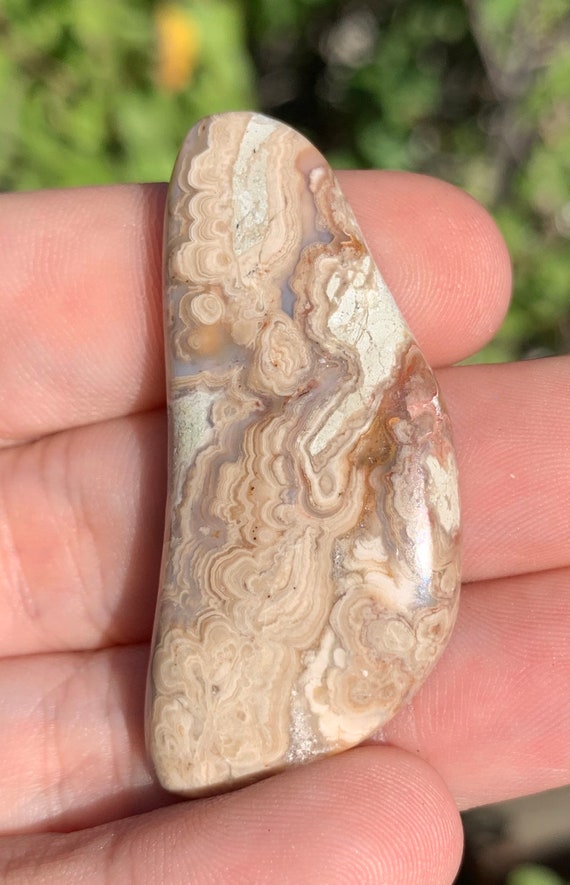 Mexican Crazy Lace Agate Cabochon