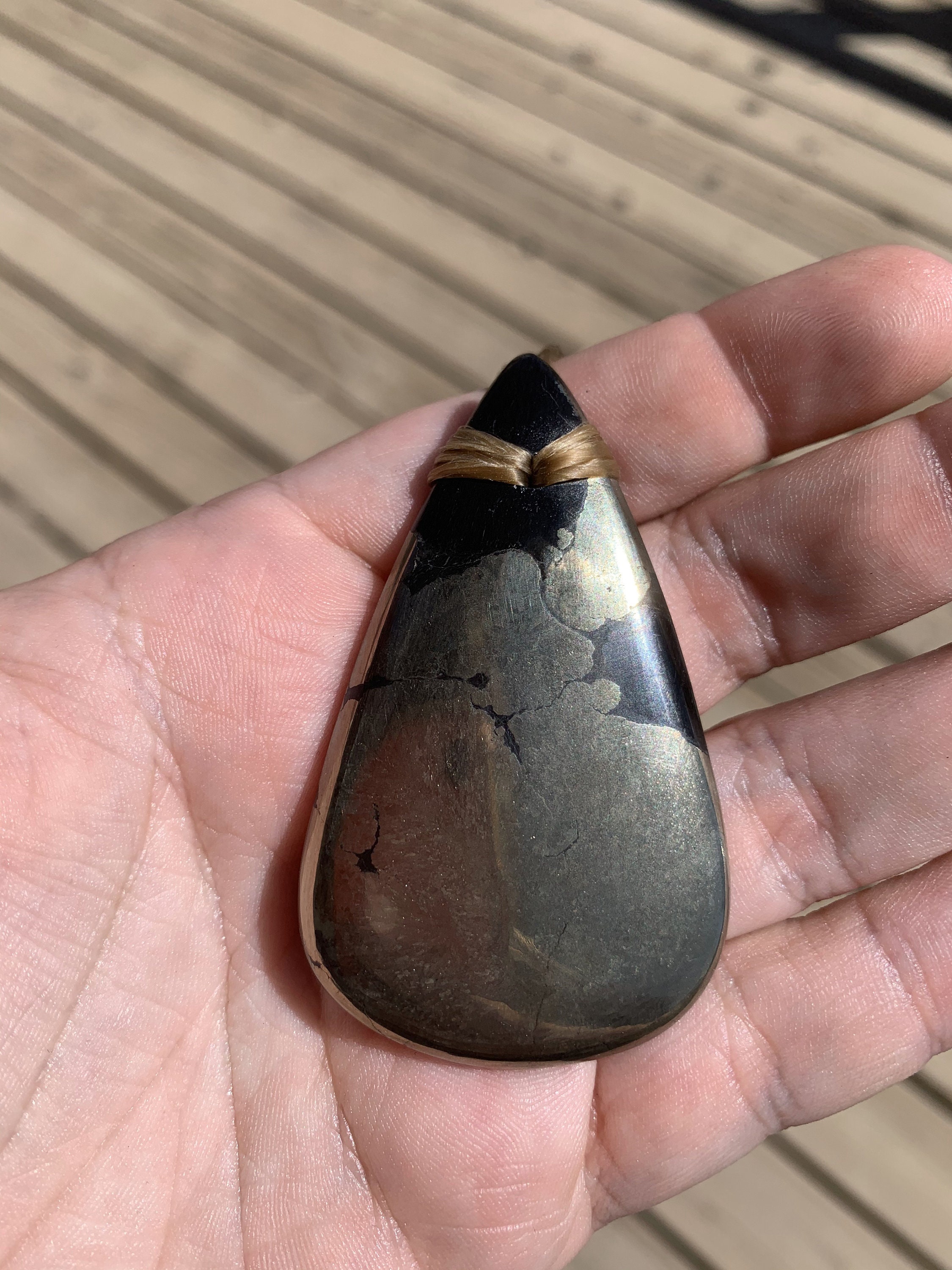 Apache Gold Adjustable Necklace Etsy