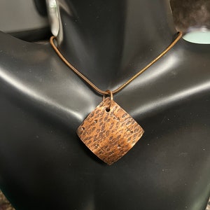 Copper Pendant