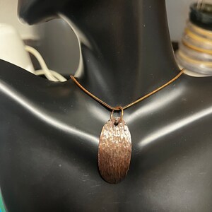 Copper Pendant