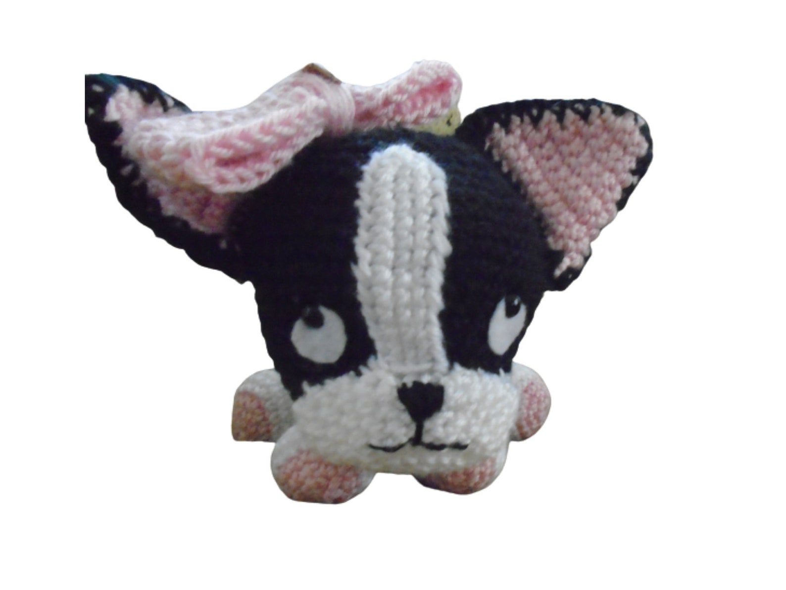 boston terrier doll