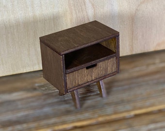 miniature mid century furniture