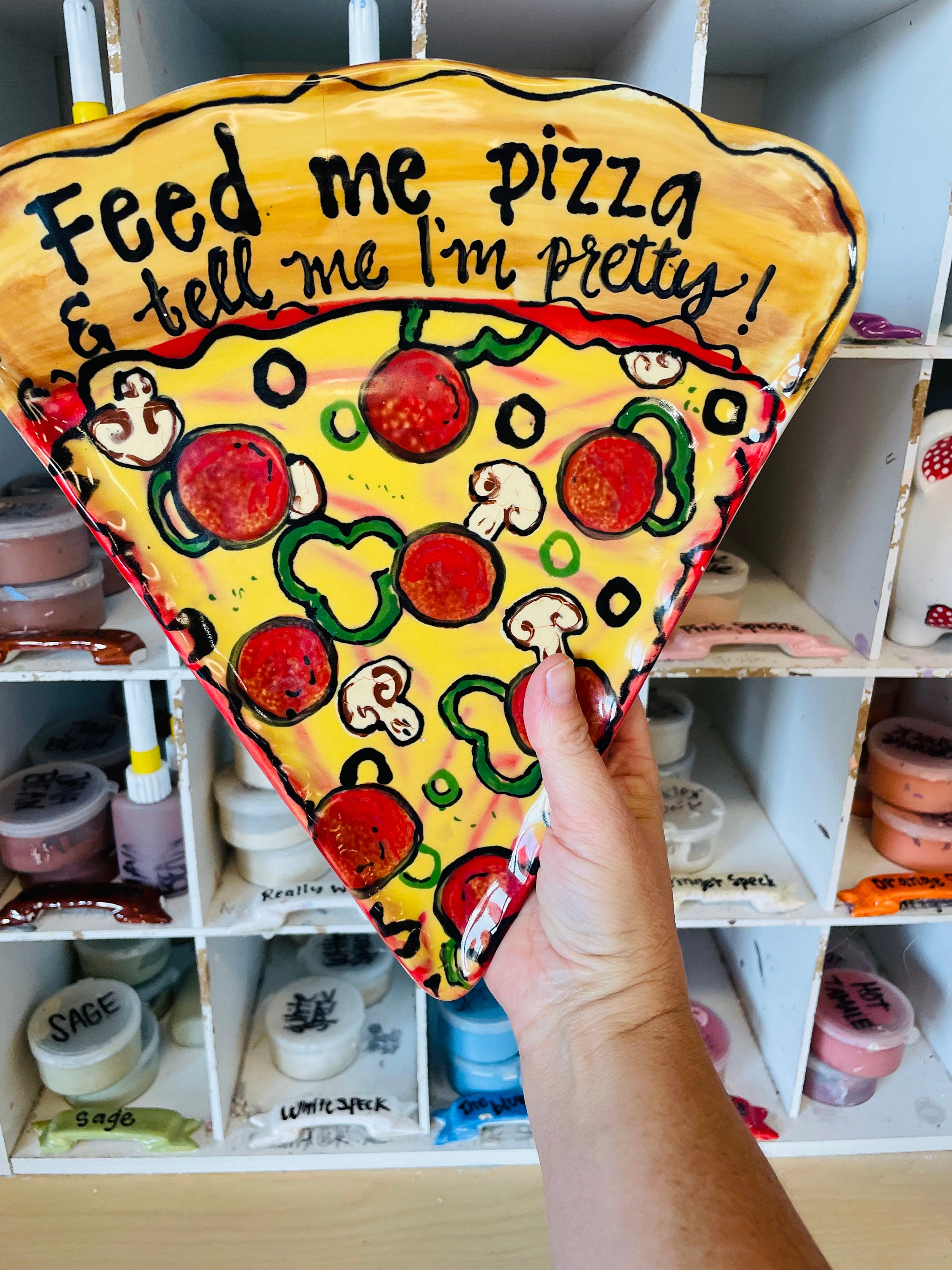 Pizza Plates Ceramic