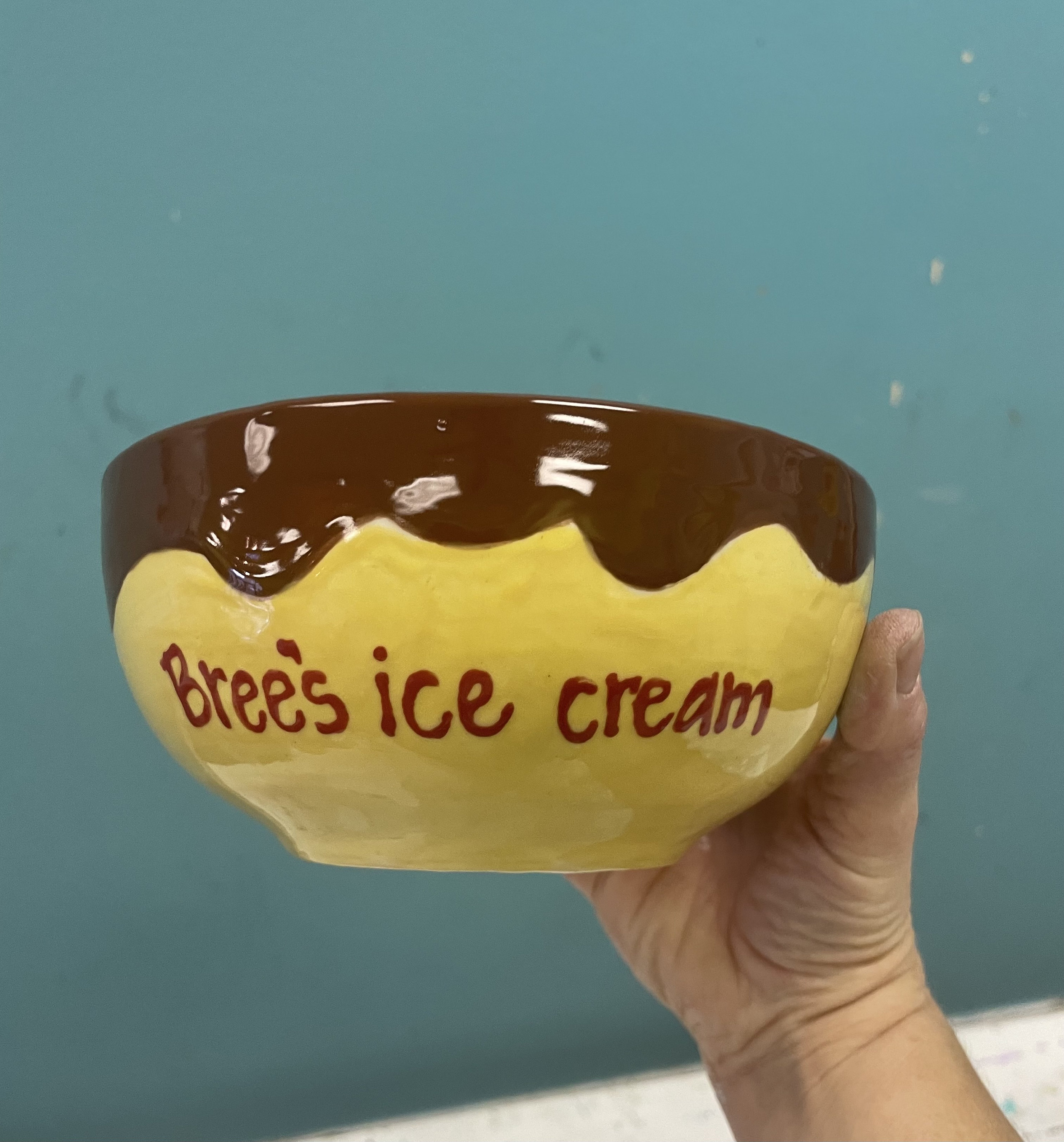 Ice Cream Bowl Etsy