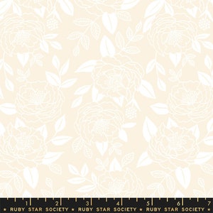 Rise and Shine Natural | half yard | Ruby Star Society | Melody Miller